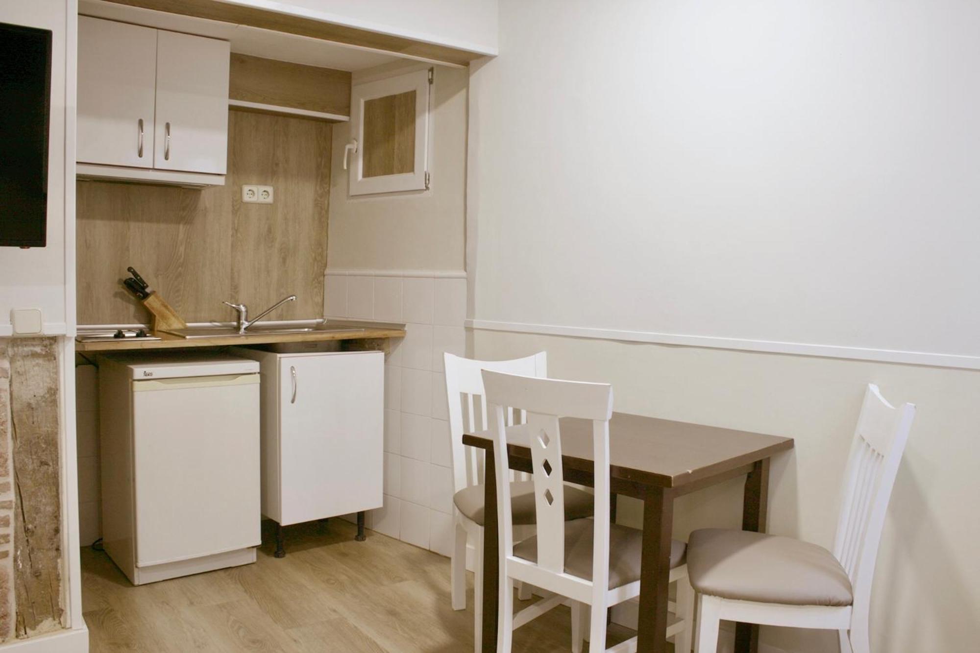 Apartamentos Mayor Centro Madrid Luaran gambar
